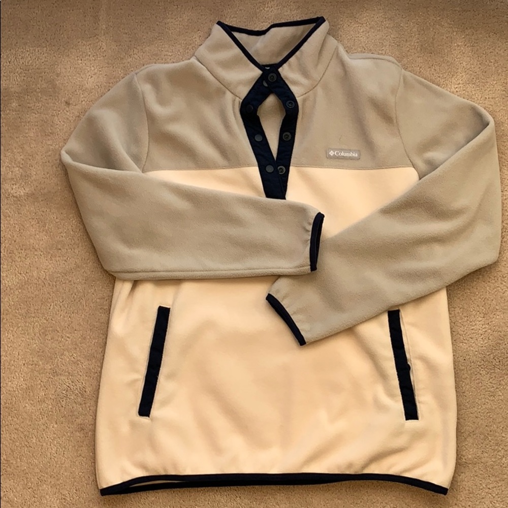 Columbia Fleece Pullover Color Block